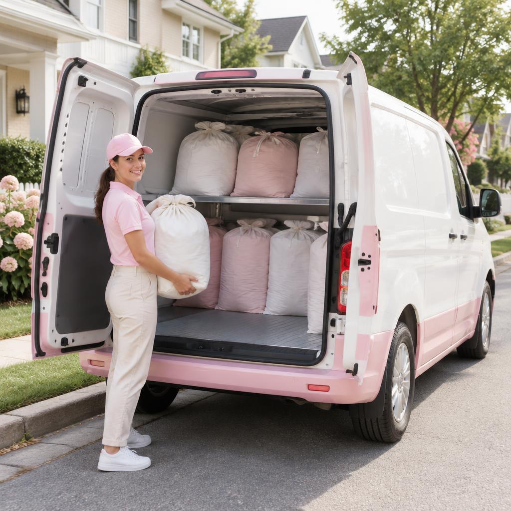 We pick up