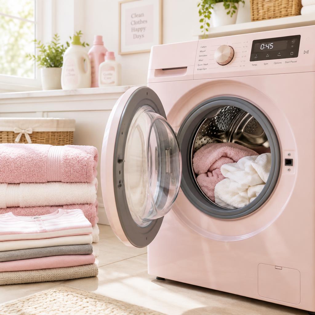 We wash, dry & fold